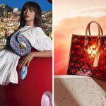 Zendaya in the Louis Vuitton × Murakami Chapter Three campaign.