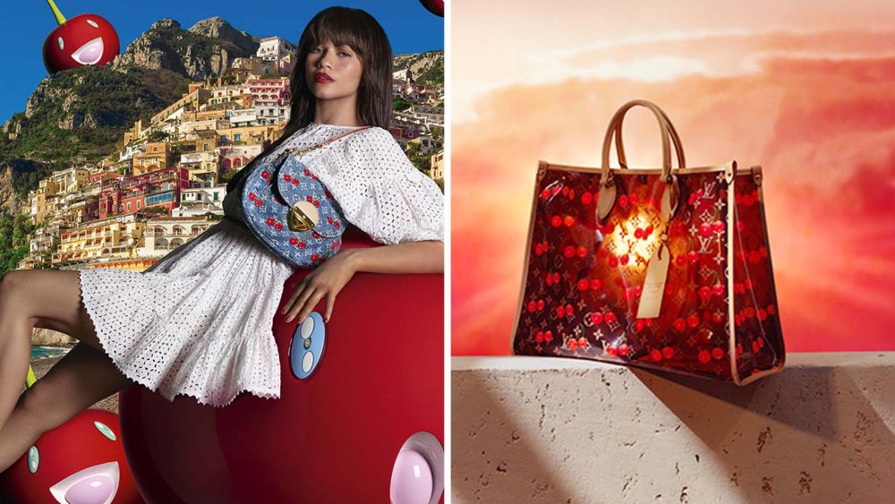 Louis Vuitton x Takashi Murakami Tap Zendaya for Final Collection