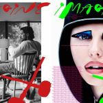 Lucas Bravo and Mia Rodgers on the cover of Imagine magazine, founded by Huw Gwyther.