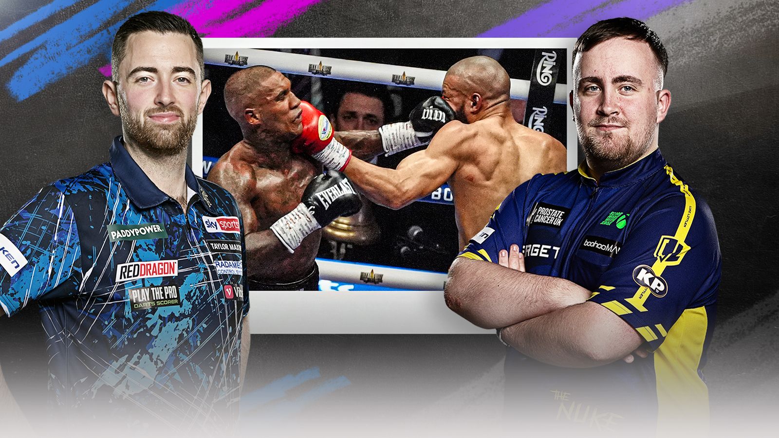 Luke Humphries compares Luke Littler rivalry to Chris Eubank Jr and Conor Benn fight | Darts News