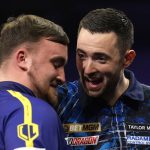 Luke Humphries beat Luke Littler for the first time in the Premier League Darts in the Night Four final in Exeter