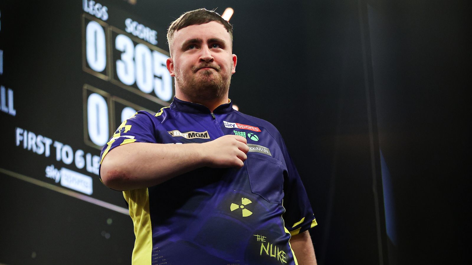 Luke Littler withdraws from European Darts Grand Prix after vowing to not return to Germany until October | Darts News