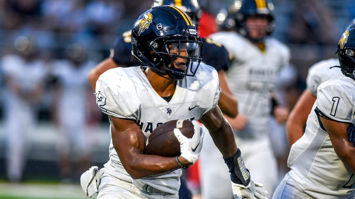MSU football projected to land 4-star RB Kory Amachree of Haslett, Mich.