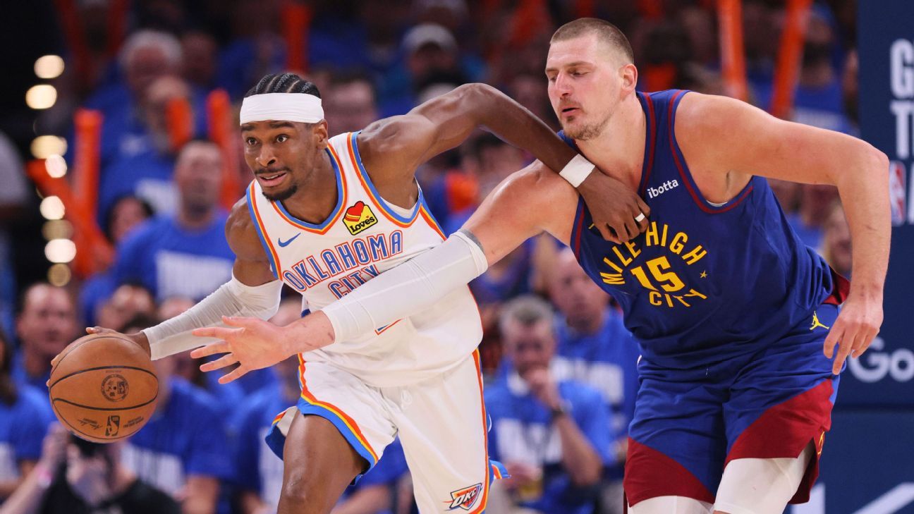MVP Gilgeous-Alexander, runner-up Jokic headline All-NBA teams