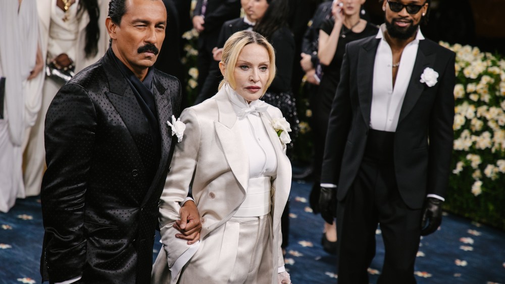 Madonna’s Met Gala 2025 Look Referenced the 1995 VMAs and Gladys Bentley