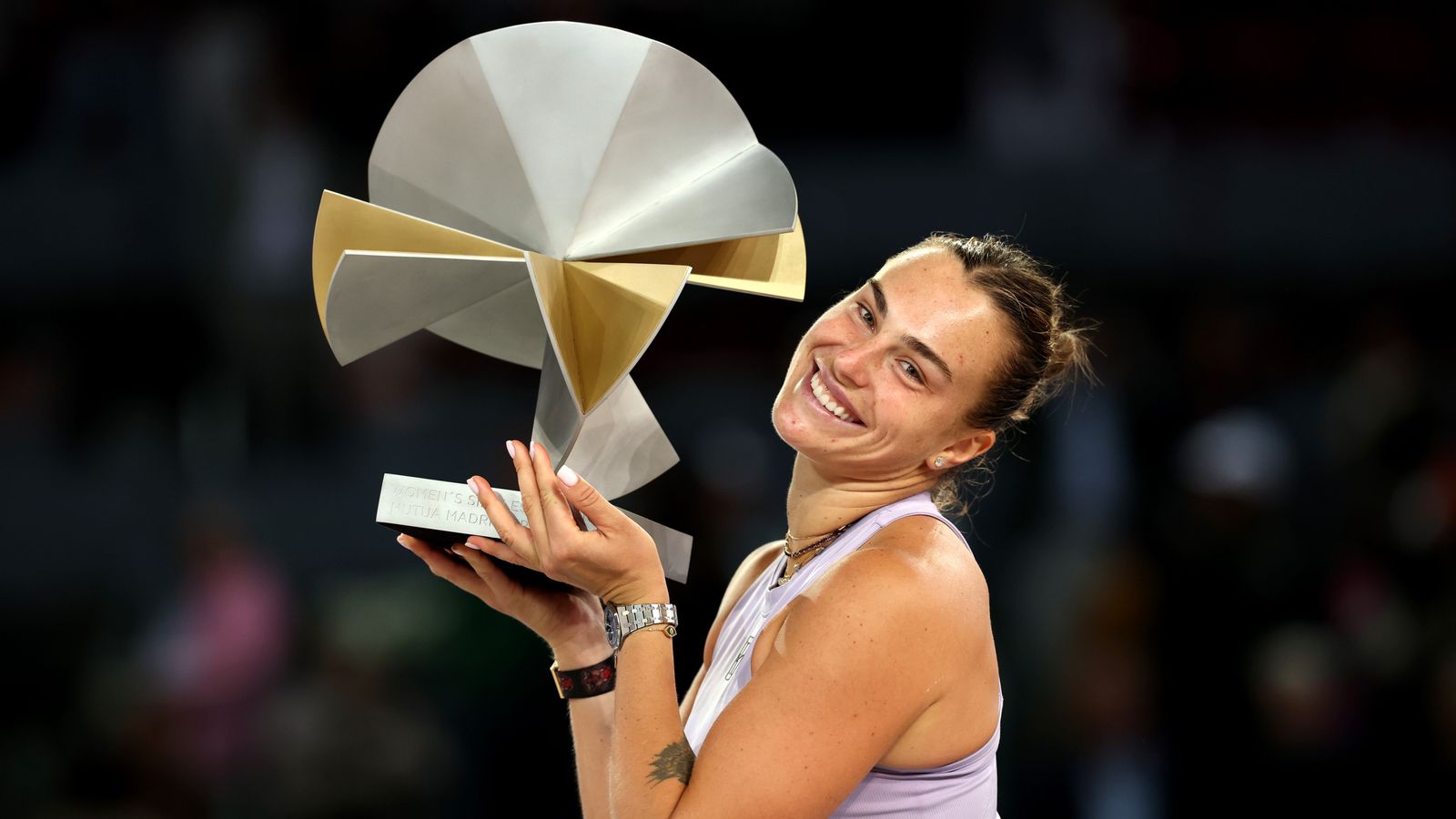 Madrid Open: Aryna Sabalenka beats Coco Gauff to win title for third time | Tennis News