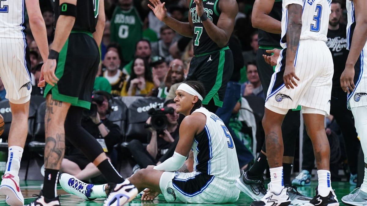Magic coach Jamhal Mosley said Banchero’s foul trouble changed series