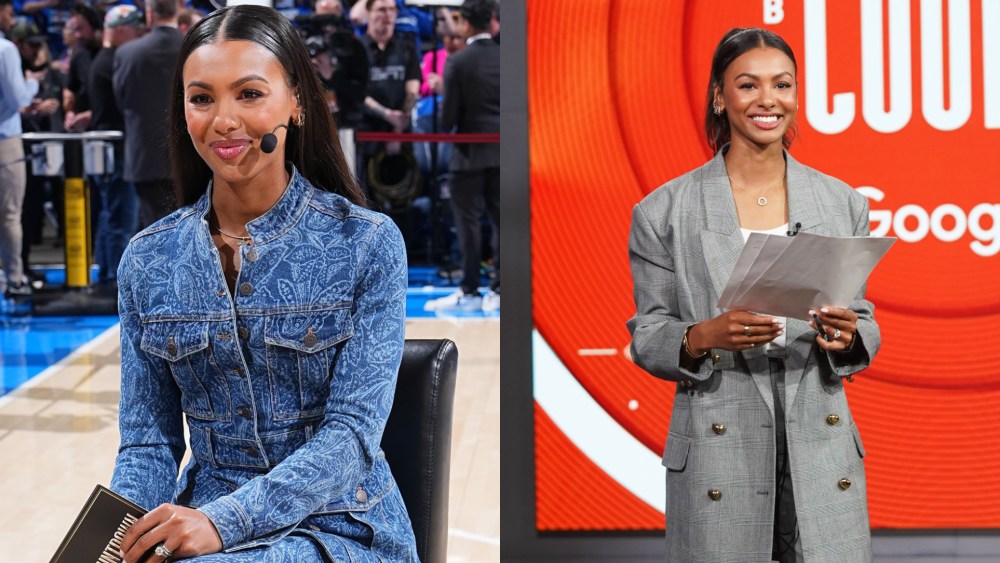Malika Andrews is Using Style to Honor Pride on NBA Finals Coverage