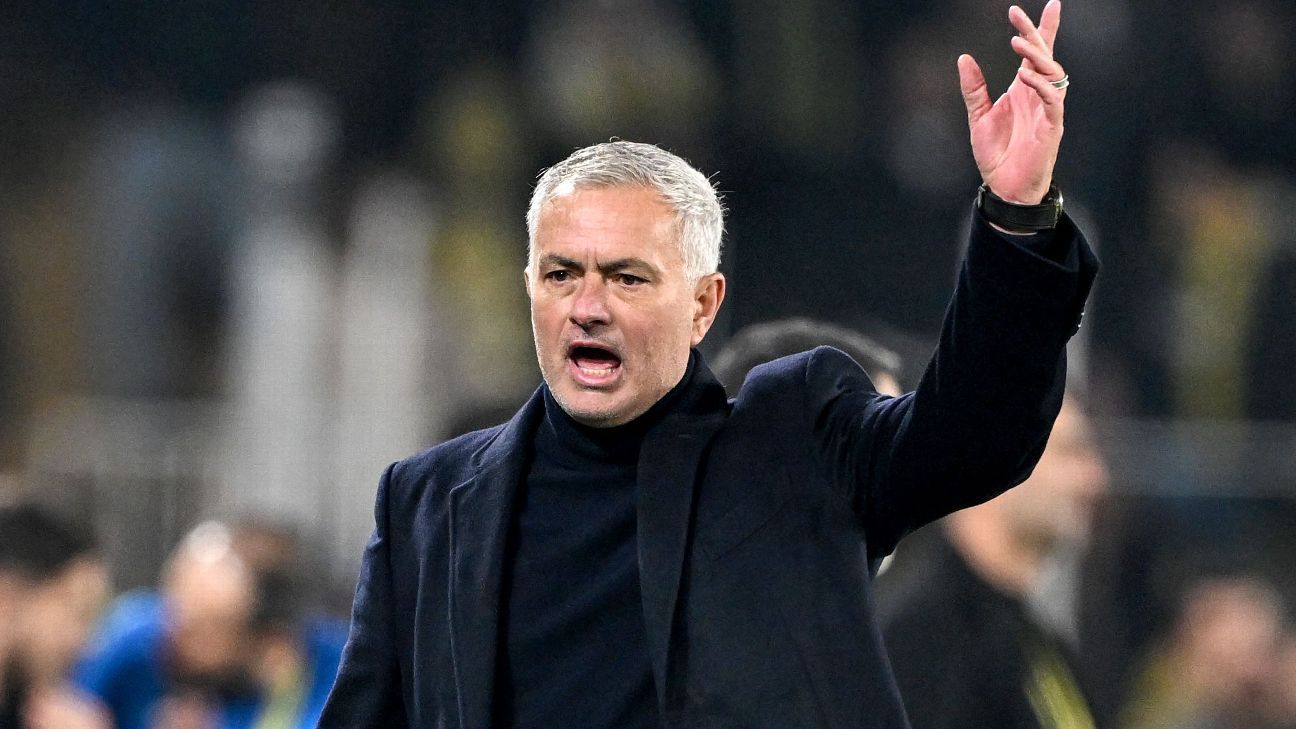 Man United right to stick with Ruben Amorim Jose Mourinho
