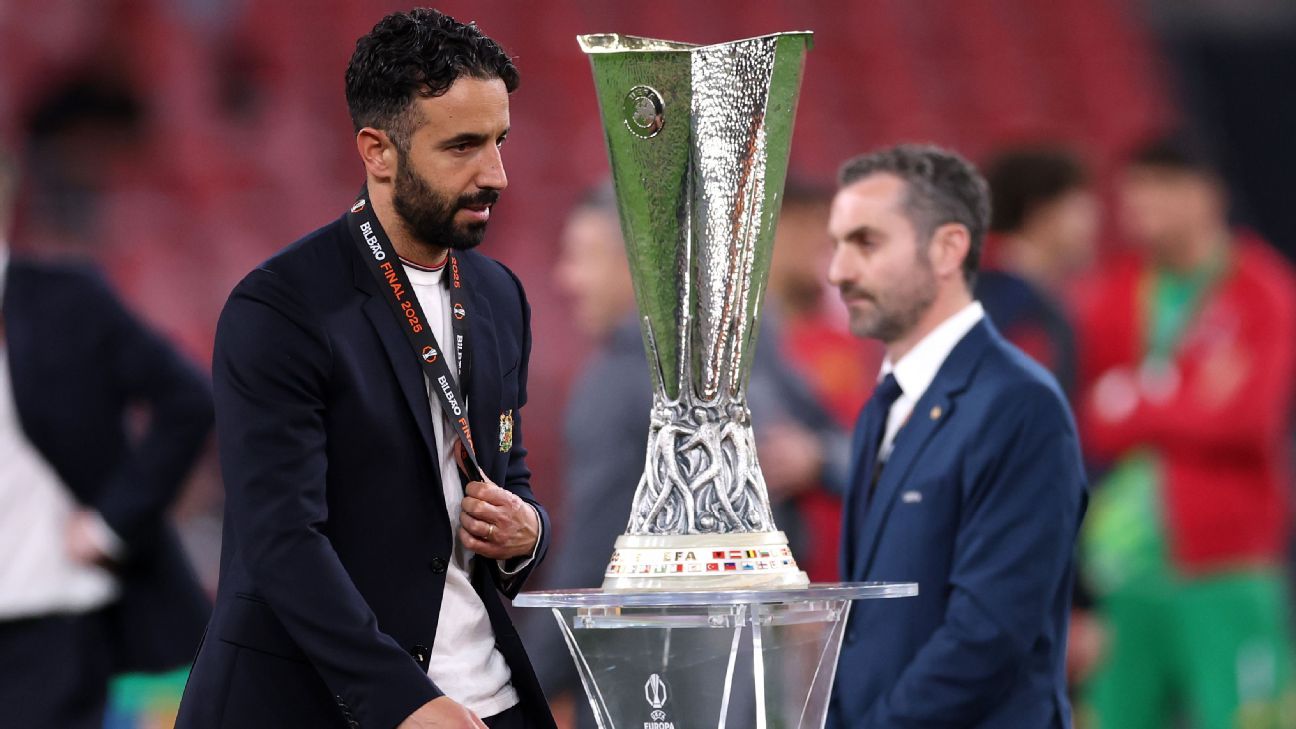 Man United’s Ruben Amorim: Won’t seek payoff if club don’t want me