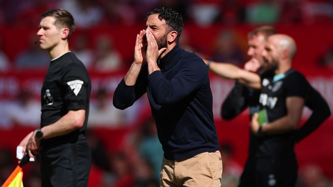 Man United’s Ruben Amorim explodes at ’embarrassing’ form, ‘dangerous culture’
