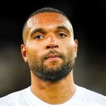 April 20 2025: Jonathan Tah of Bayer 04 Leverkusen looks on during a 1. Bundesliga game, St. Pauli vs Bayer 04 Leverkusen , at Millerntor, Hamburg, Germany. Ulrik Pedersen/CSM (Credit Image: .. Ulrik Pedersen/Cal Sport Media) (Cal Sport Media via AP Images)