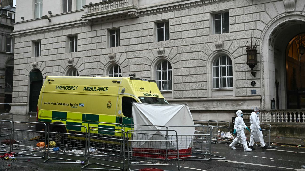 Man appears in court over Liverpool parade incident that hurt dozens