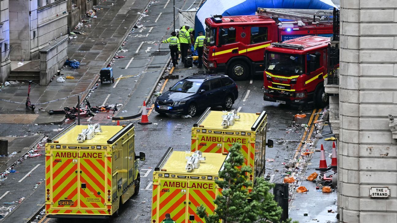 Man charged with grievous bodily harm after Liverpool parade incident
