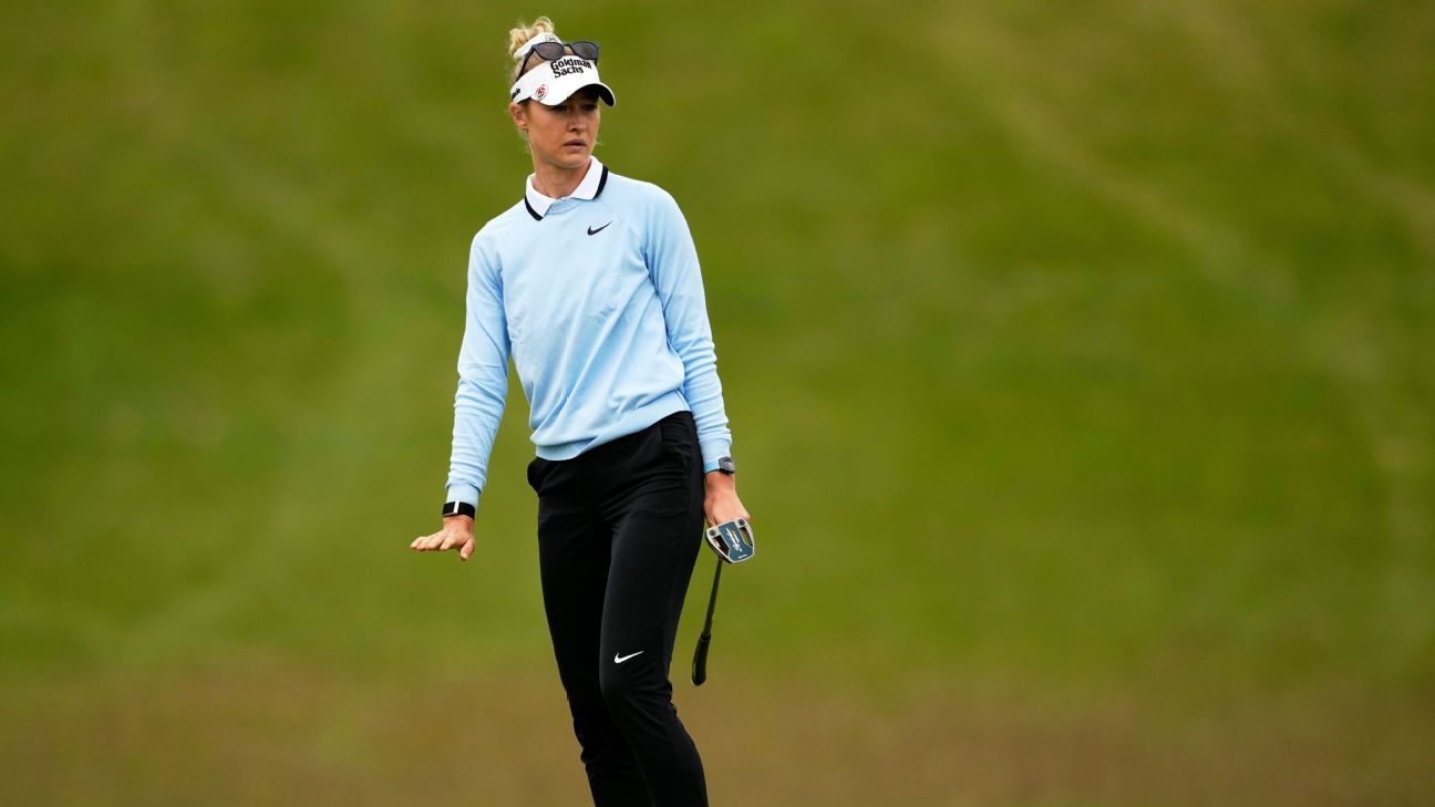 Mao Saigo takes U.S. Women’s Open lead; Nelly Korda 3 back