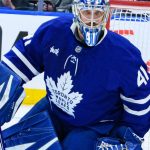 Maple Leafs' Anthony Stolarz progressing but not close to return