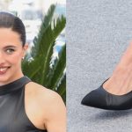 Margaret Qualley poses during the "Honey Don't!" photocall at the 78th annual Cannes Film Festival at Palais des Festivals on May 24, 2025 in Cannes, France.