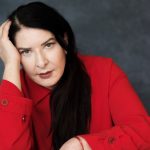 Portrait of Marina Abramovic in NYC - 2024