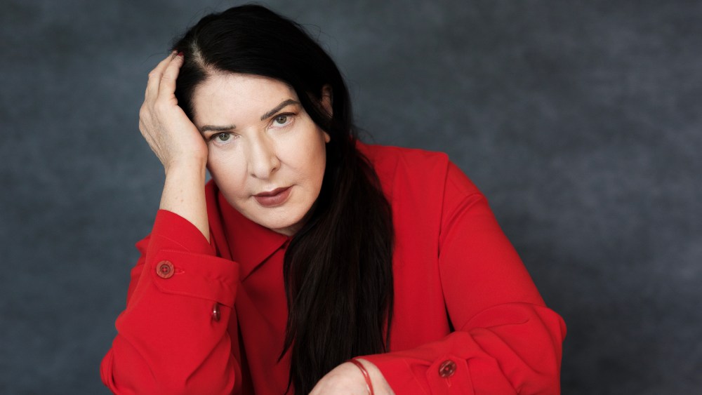 Marina Abramović, the Artist is an NFT