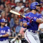 Mariners claim OF Leody Taveras off waivers from Rangers