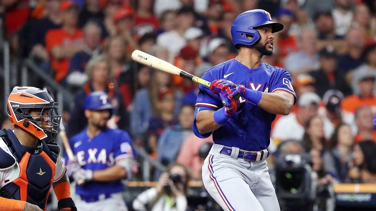 Mariners claim OF Leody Taveras off waivers from Rangers