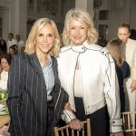 Tory Burch and Martha Stewart.