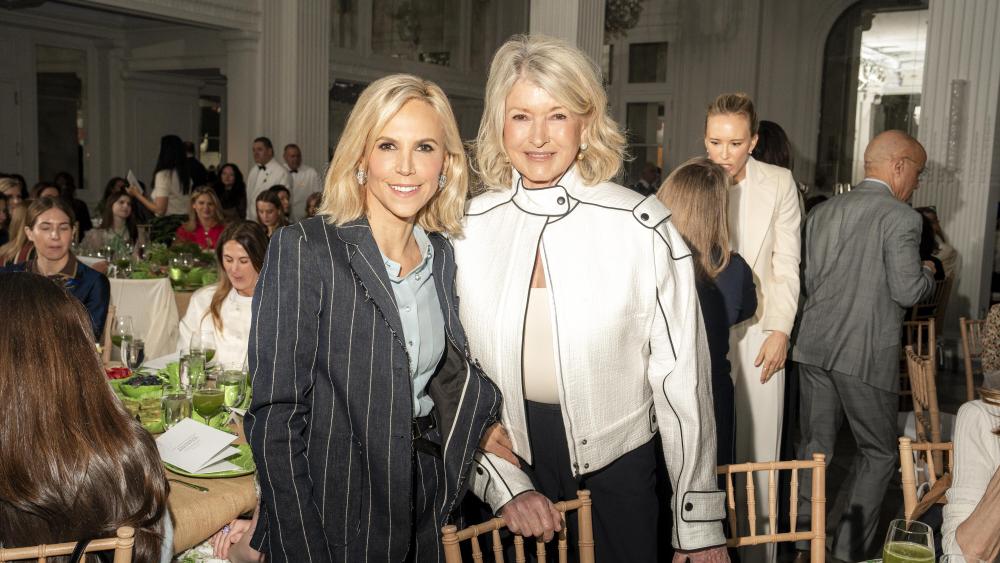 Martha Stewart Honored at Tory Burch Foundation’s Founders Breakfast