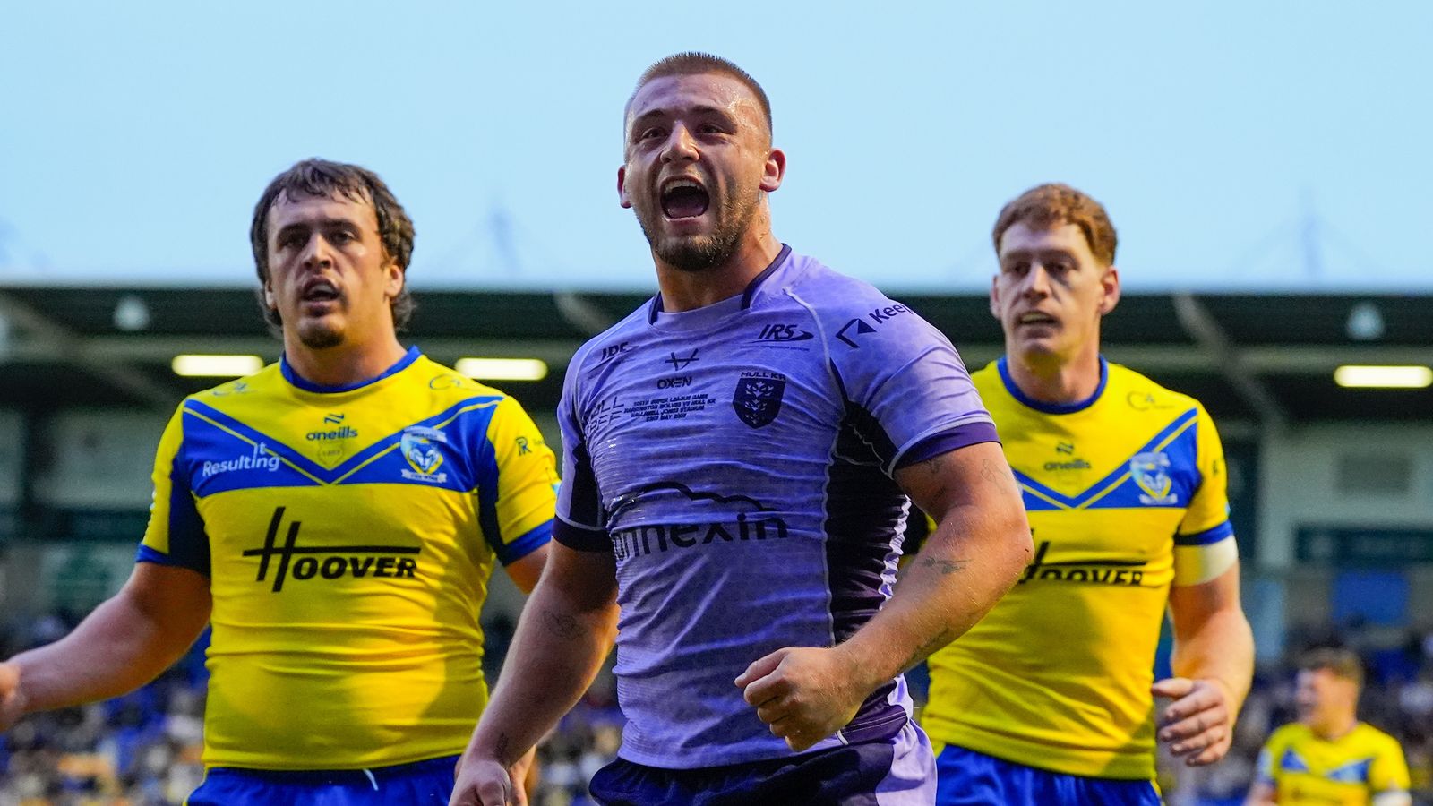 Match Report – Warrington 12 – 31 Hull K R