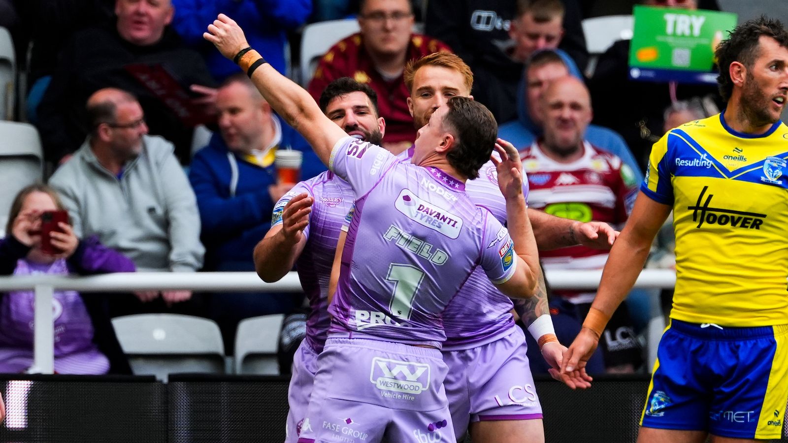 Match Report – Wigan 22 – 20 Warrington