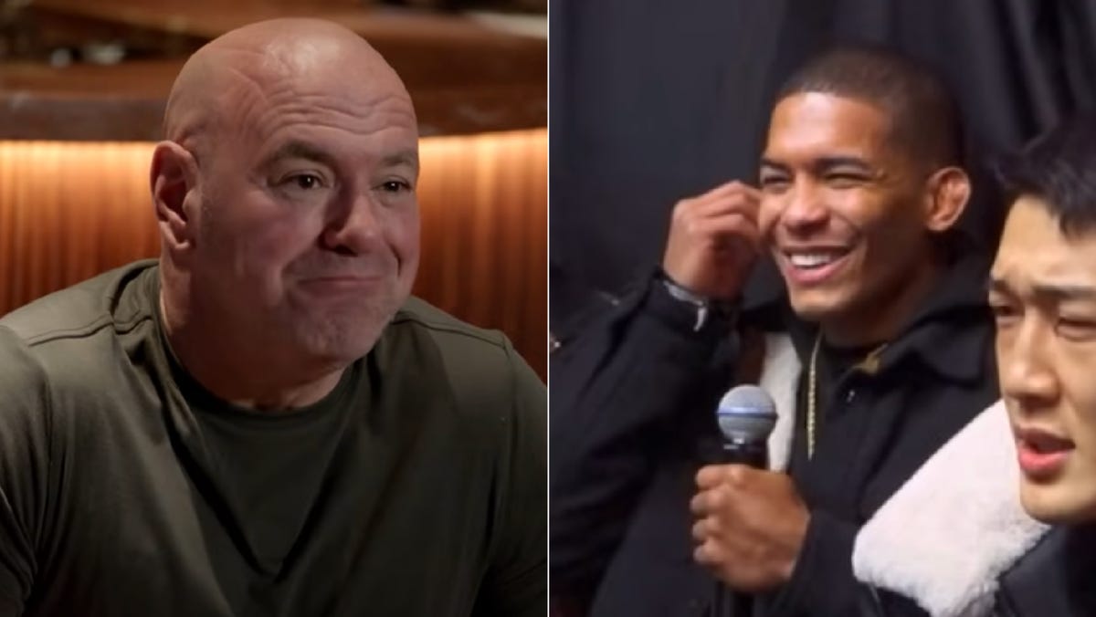 Matheus Camilo recounts moment Dana White offered him UFC contract
