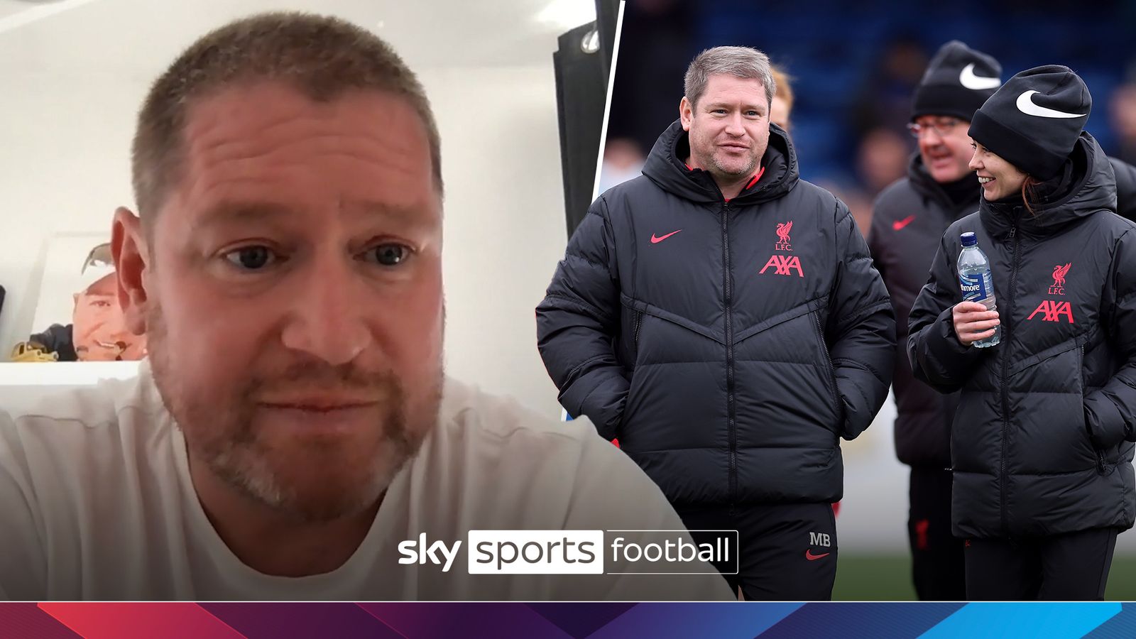 Matt Beard: Former Liverpool, Chelsea and West Ham boss says he has ‘maybe three months’ until he has to consider jobs outside football | Football News