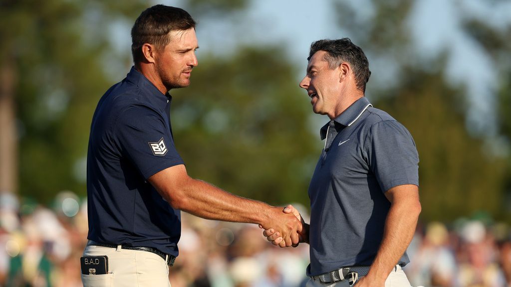 McIlroy – Wasn’t trying to be DeChambeau’s ‘best mate’ at Masters