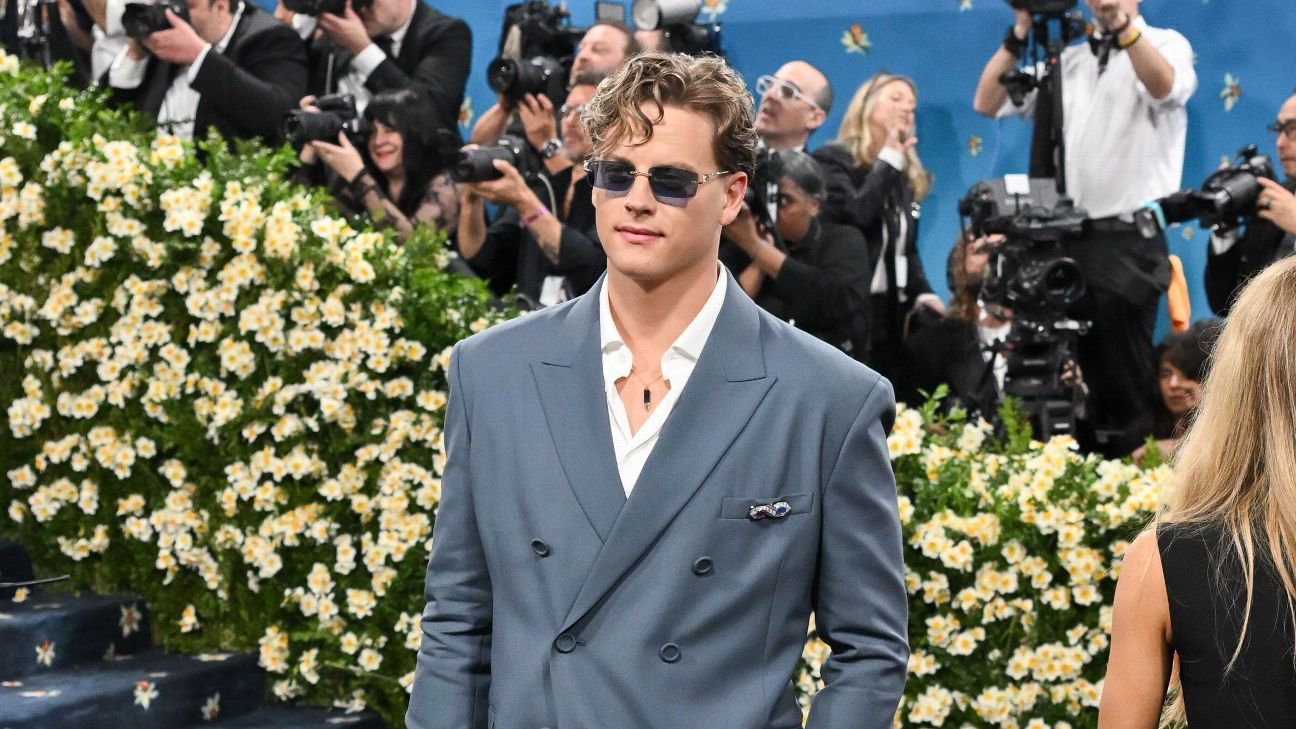 Met Gala 2025 red carpet: Athlete looks, best moments