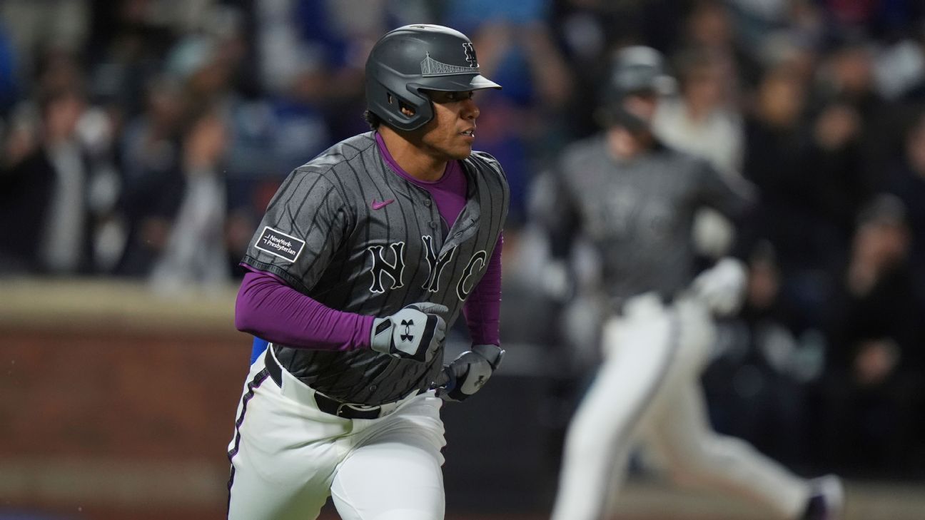 Mets’ Juan Soto ignores noise, has first XBH since May 9