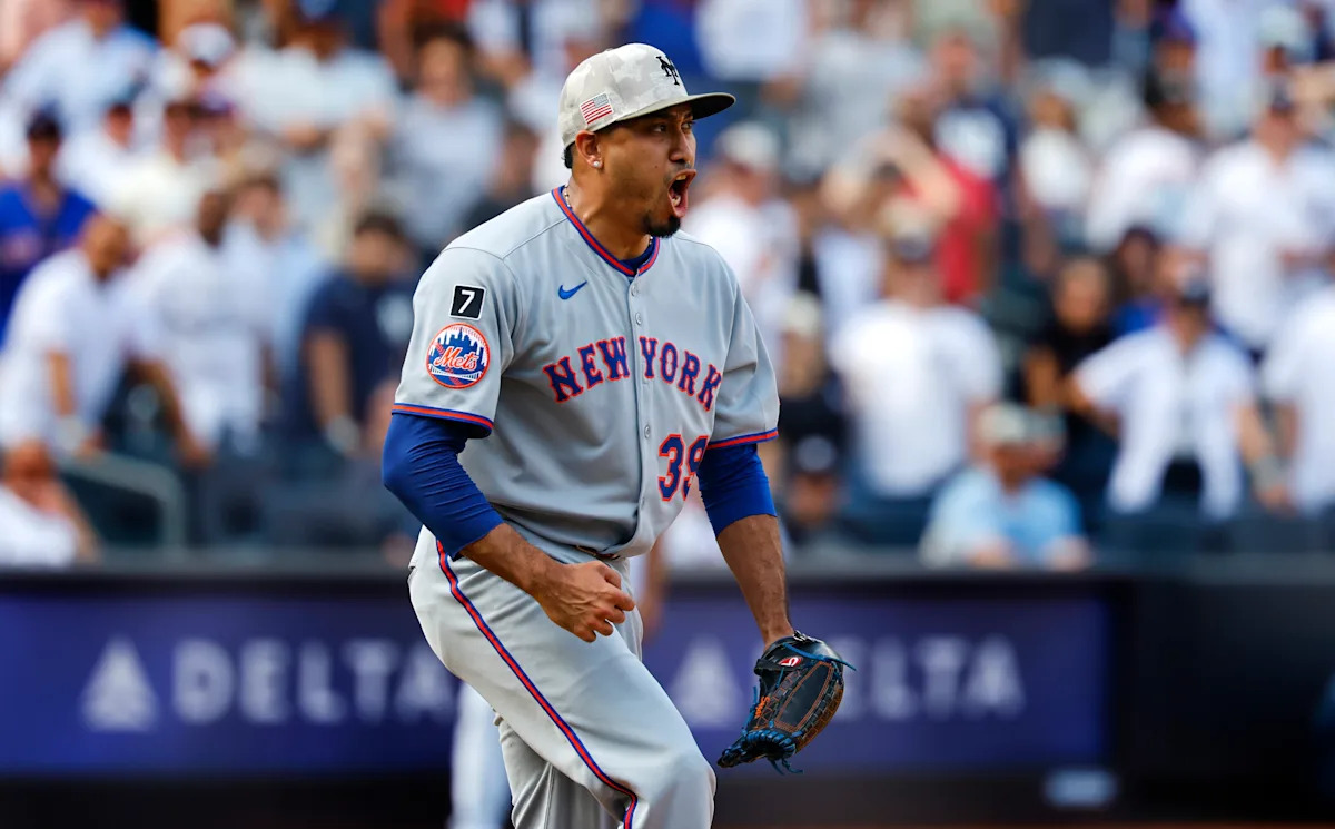 Mets’ Pete Alonso thinks ahead to possible Subway Series against Yankees, saying `It’d be sick’
