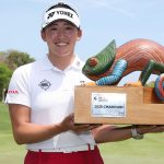 Chisato Iwai won the Mexico Riviera Maya Open for her first LPGA title