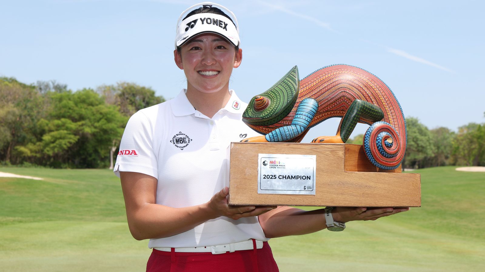 Mexico Riviera Maya Open: Chisato Iwai wins by six shots for first LPGA title | Golf News