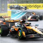 Miami GP: Lando Norris wins wet, chaotic sprint race under safety car