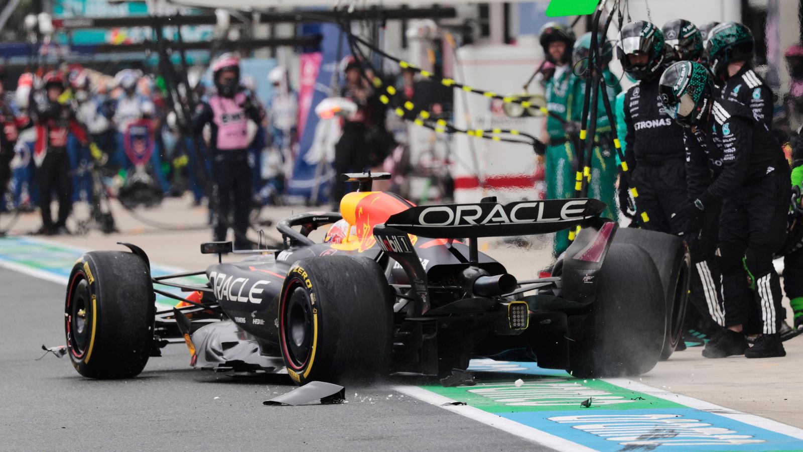 Miami GP: Mercedes boss Toto Wolff slams Red Bull for 'total lack of judgement' that caused Max Verstappen-Kimi Antonelli collision | F1 News