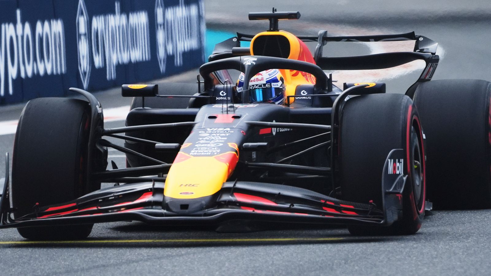 Red Bull driver Max Verstappen