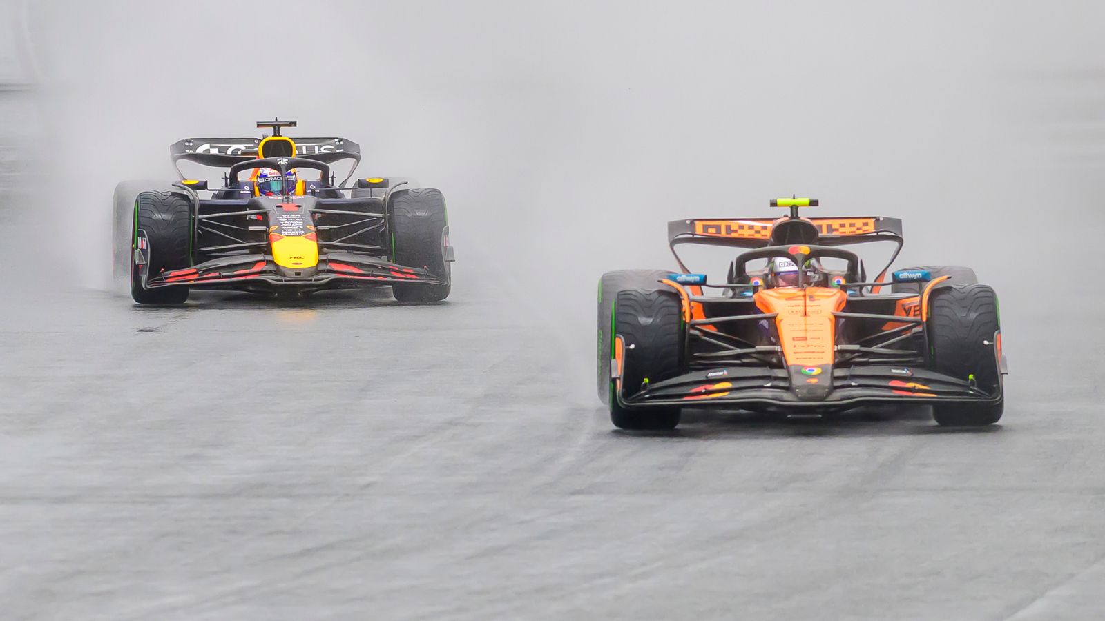 Miami Grand Prix: Will rain spoil Lando Norris’ bid to beat Max Verstappen and take championship lead from Oscar Piastri? | F1 News