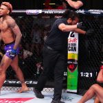 Michael Morales stops Gilbert Burns in 1st at UFC Fight Night