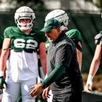 Michigan State football's 2026 offensive line big board
