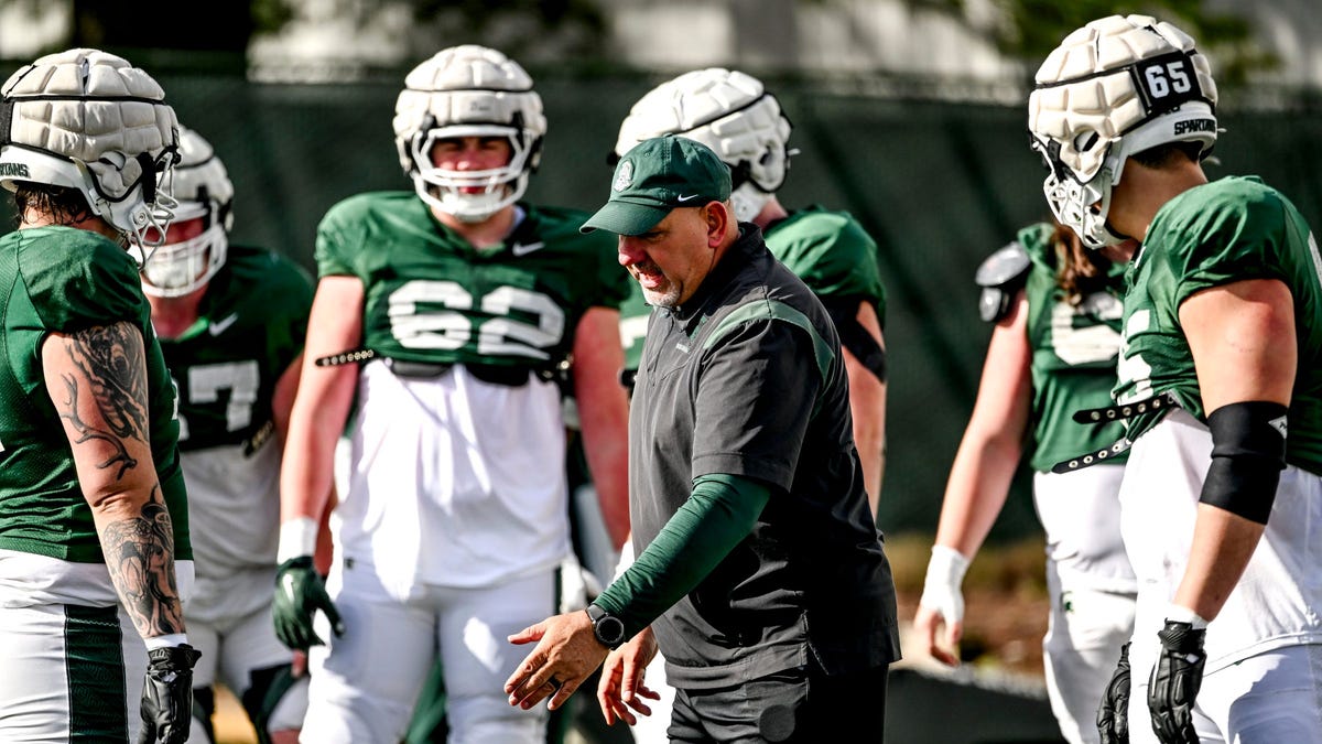 Michigan State football’s 2026 offensive line big board