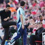 Mikel Arteta: Arsenal manager furiously describes first 20 minutes at Anfield as unacceptable and 'nowhere near the standards' | Football News