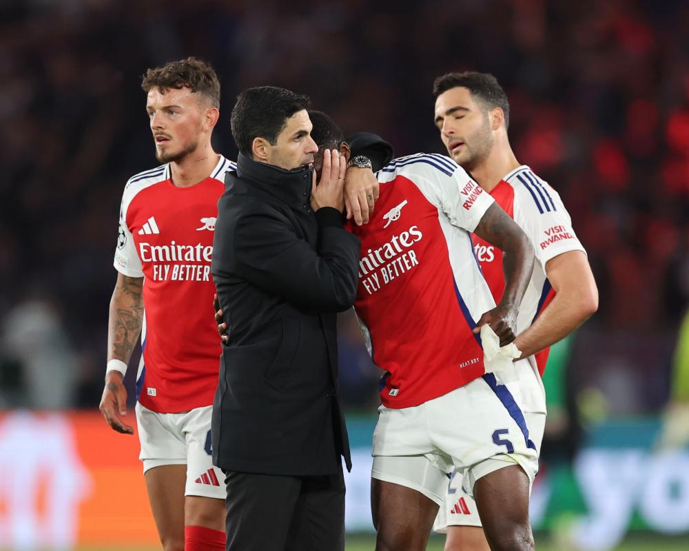 Mikel Arteta’s disappointment is palpable after Arsenal fail to seize big chance