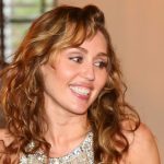 Miley Cyrus Wore Natural Waves To Her 'Something Beautiful' Album Release Event