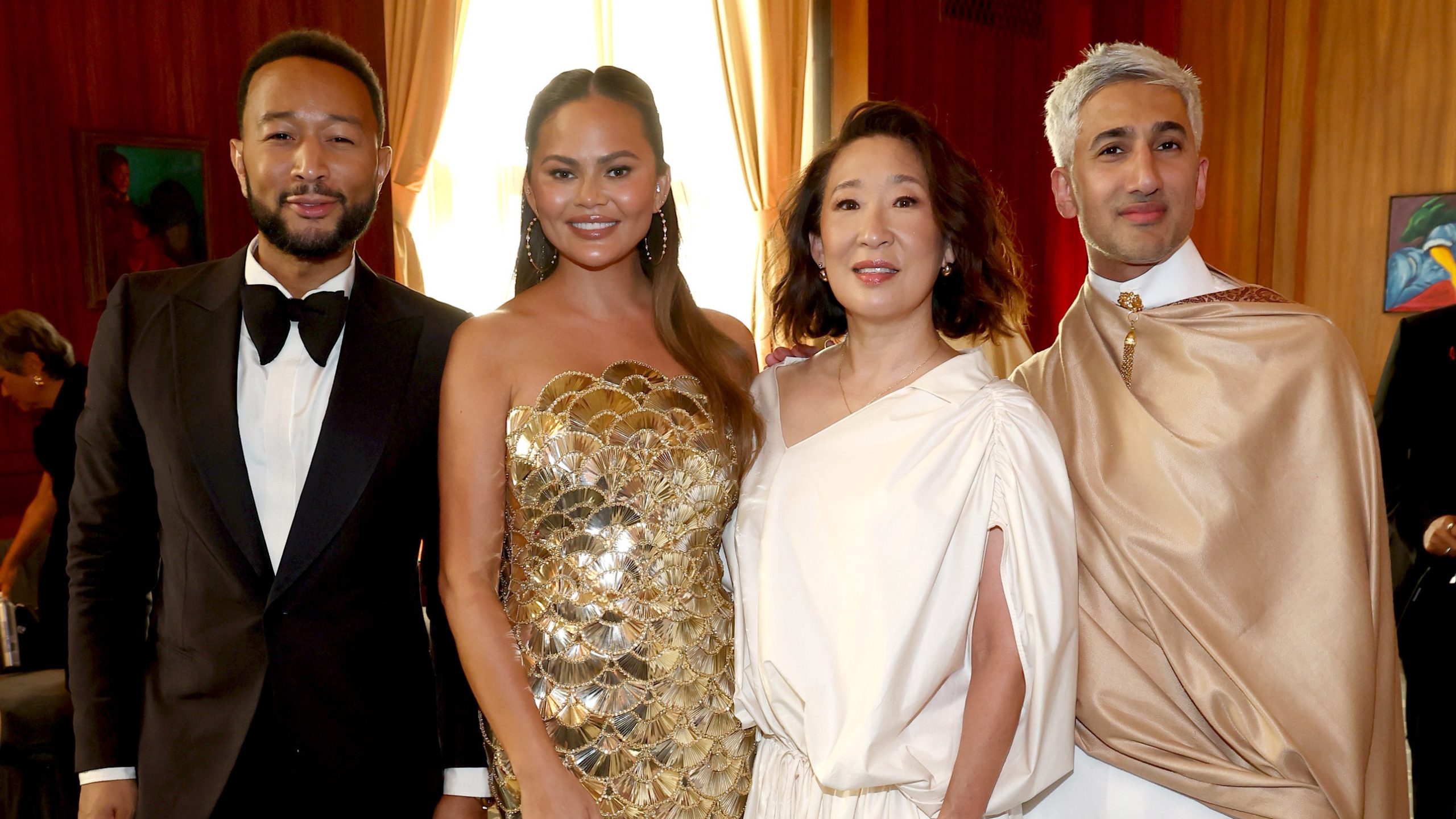 Mindy Kaling, Chrissy Teigen, and Sandra Oh Honor Leading Asian Pacific Islander Figures at the 2025 Gold Gala