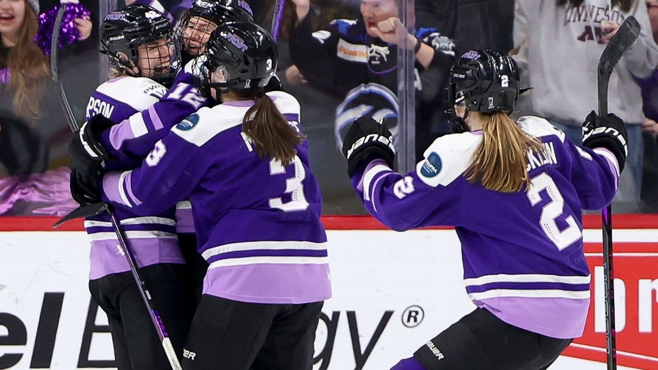 Minnesota Frost win second straight PWHL Walter Cup title