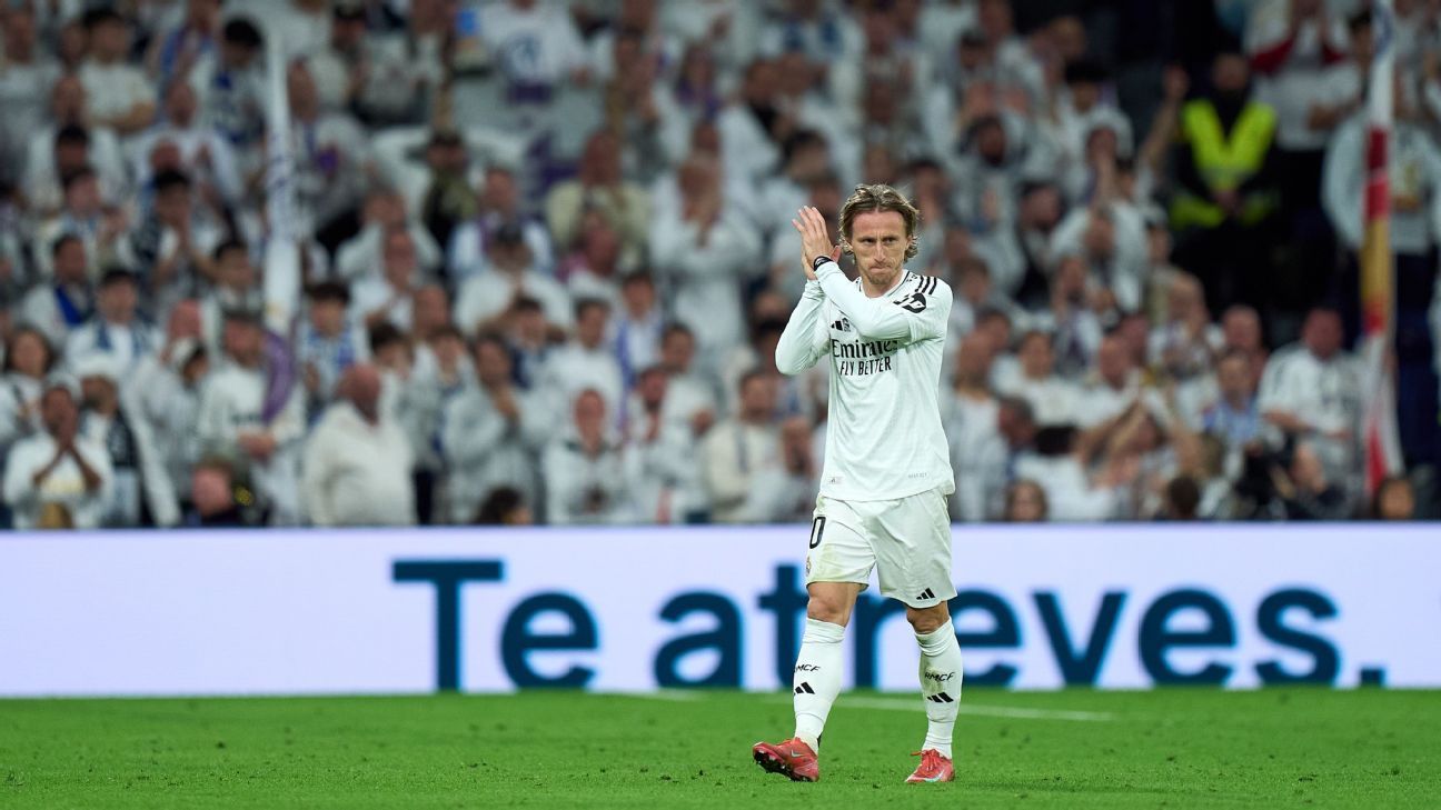 Modrić to leave Real Madrid after Club World Cup